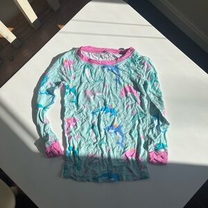 Little Sleepies Dolphin Dance Viscose 2-Piece PJs